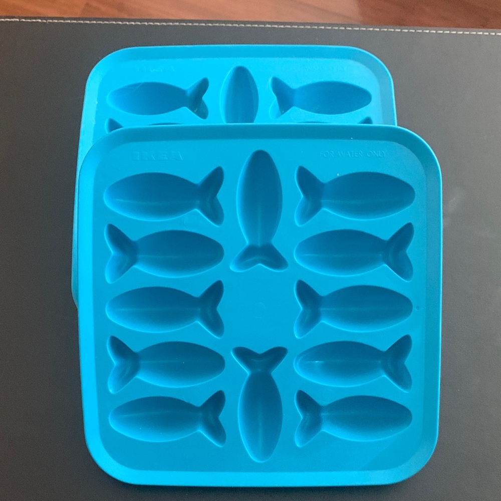 IKEA Aqua Fish Mold Tray